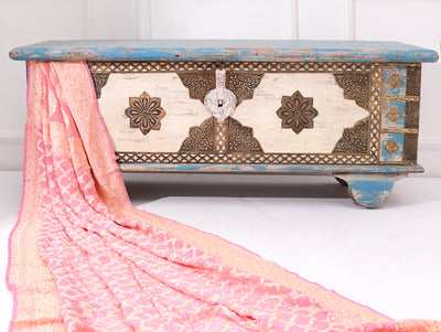 Pink Bandhni Dupatta