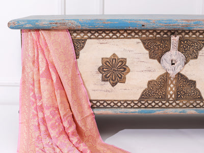 Pink Bandhni Dupatta