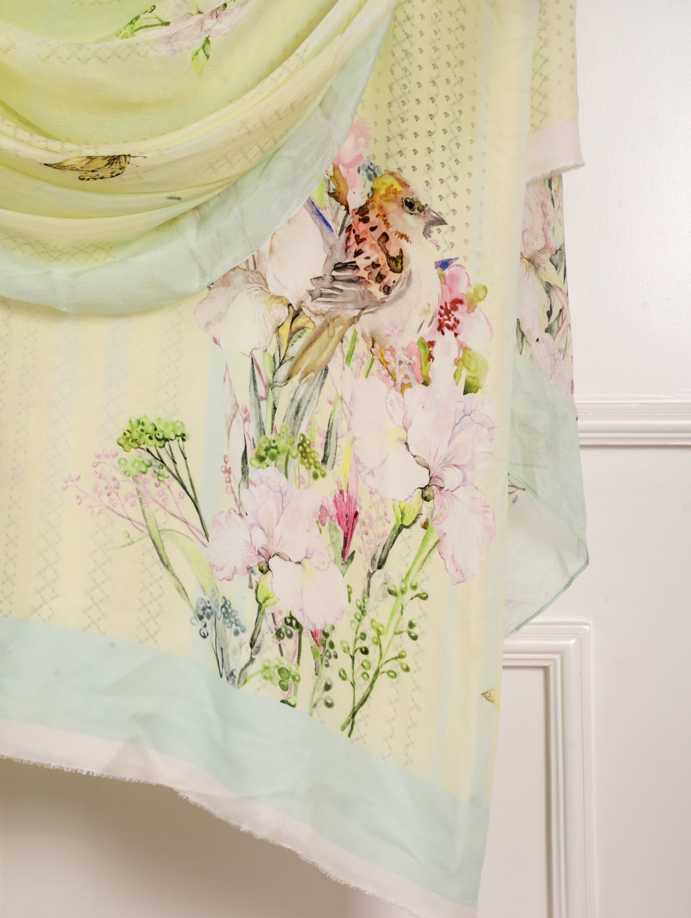 Mint Green Georgette Unstitched Suit Set