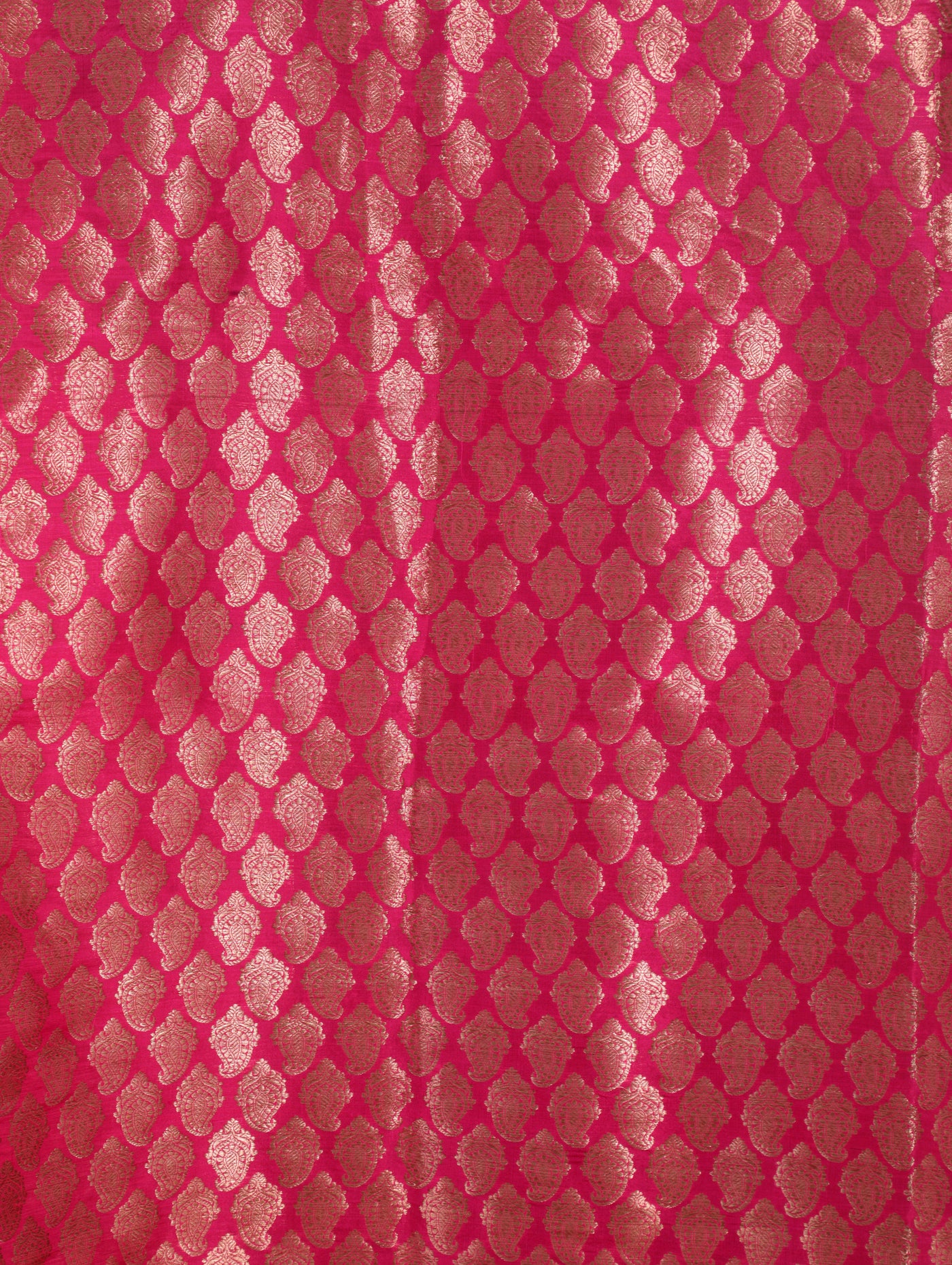 Majenta Pink Brocade Fabric